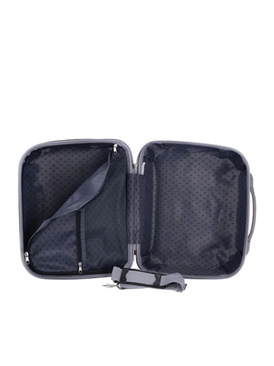 Roza Rz-602 Σκληρό Νεσεσέρ Ταξιδιού Γκρι 25x35x15cm Roza Rz-602 Σκληρό Νεσεσέρ Ταξιδιού Γκρι 25x35x15cm