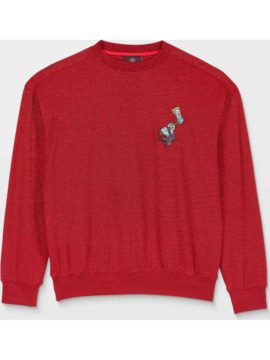 Villard Φούτερ Lifeguard Red