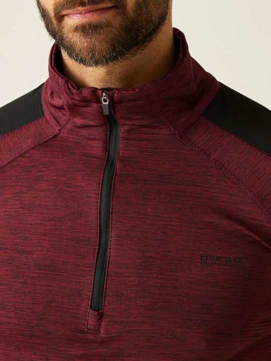 Πουλόβερ Dark Maroon