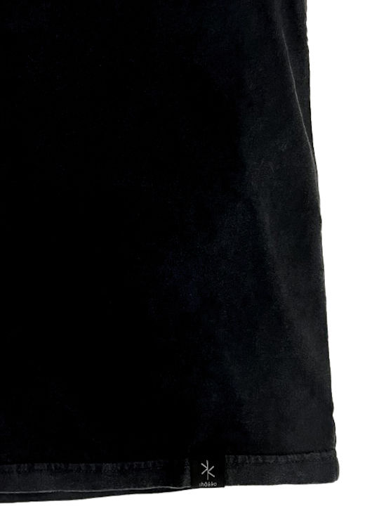 T-shirt Μαύρο