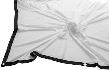Brateck Wand-Bildschirmprojektor mit Bildlogo 16:9 221x124cm / 100"
