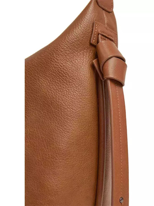 Caddy Damen Schultertasche Tabac Braun