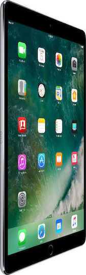 Apple iPad Pro 2017 10.5" Реновиран таблет с Wi-Fi + 4G-LTE (4GB/64GB) Клас Спецификация на електронен търговски сайт Сив