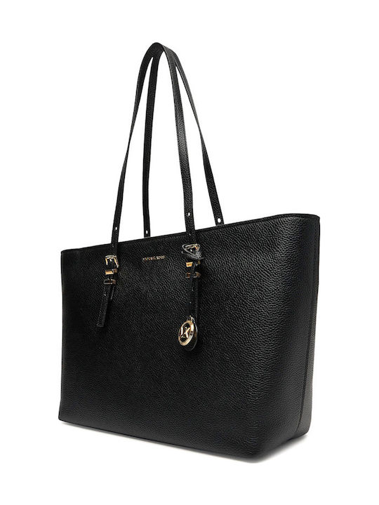 Geantă Tote De Mână Neagră