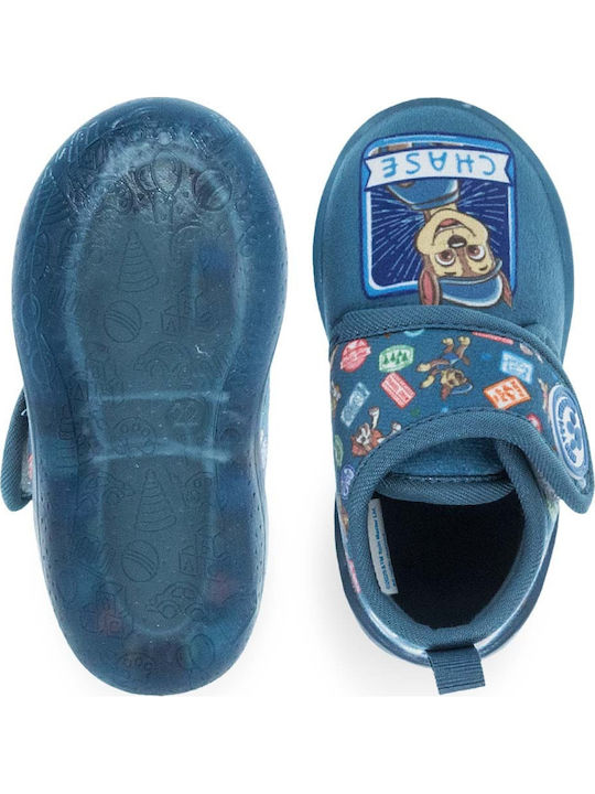 Kids Slippers Boots Blue