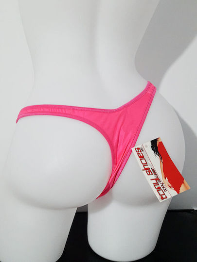 Monokini with clasp Yellow