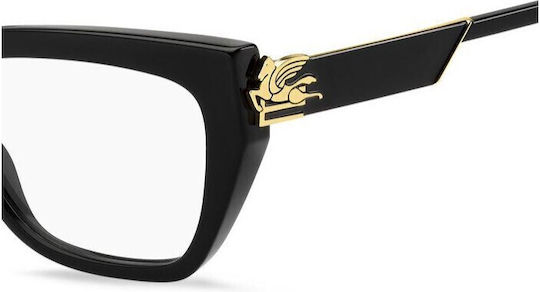 Etro Women's Acetate Butterfly Black 0029 807