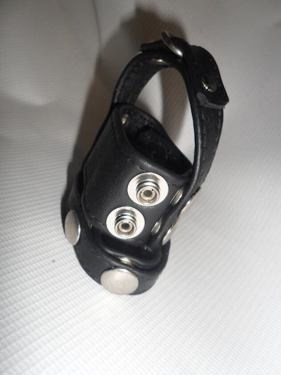 Leather Double Black