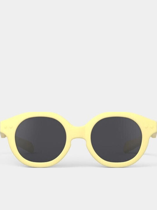 Izipizi Kinder Sonnenbrillen mit Polarisiertem Spiegelglas Gelbe für 0-12 Monate