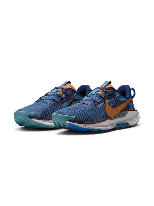 Pegasus Trail 5 Sport Shoes Trail Running Blue
