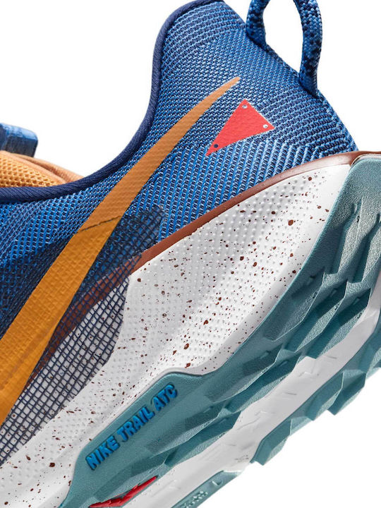 Pegasus Trail 5 Sport Shoes Trail Running Blue