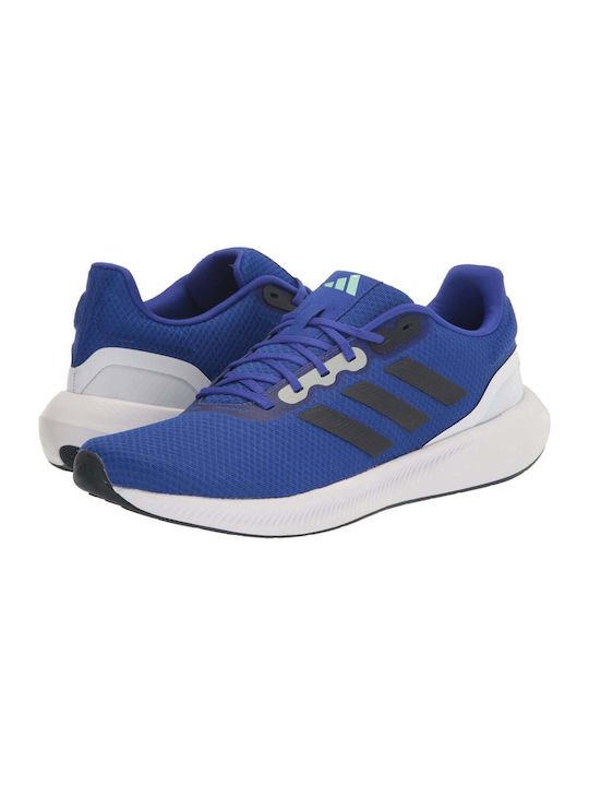 Runfalcon 3 Herren Sportschuhe Laufen Lucid Blue / Legend Ink / Cloud White