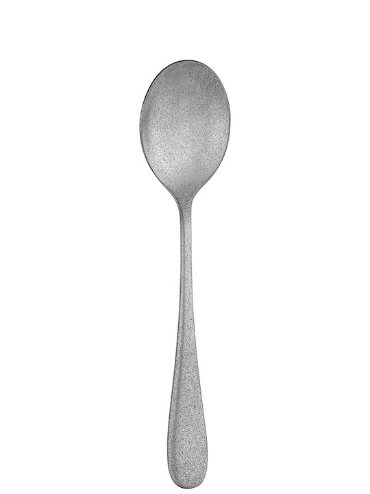 GGMgastro Löffelset Abendessen Edelstahl Silber 6Stück