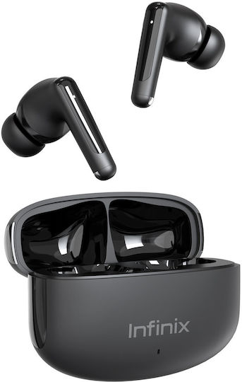 Infinix XBuds NC XE28 Bluetooth Handsfree Earphones with Sweat Resistance Black