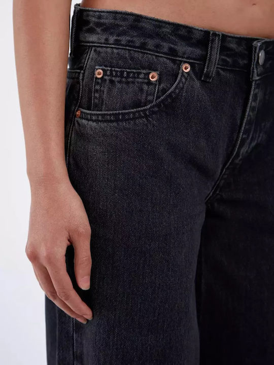Women's Jean Trousers in Regular Fit Retro Black