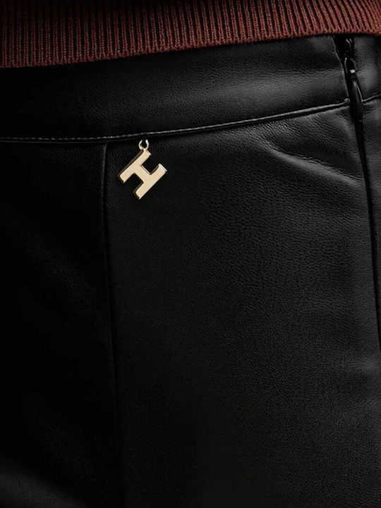 Women's Fabric Trousers Black