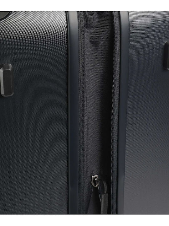 Mandarina Duck Smart Duck Large Hard Suitcase Navy Blue with 4 Wheels Height 75cm