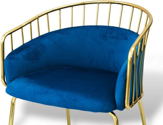 Stühle Speisesaal Blue 1Stück 50x62x83cm
