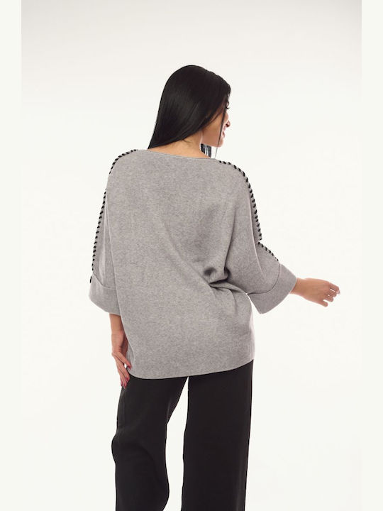Women's Blouse Gray
