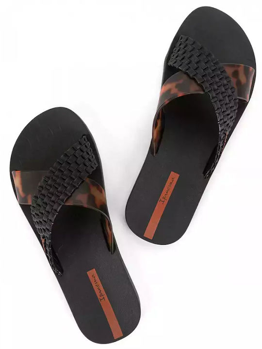 Sense Slide Fem Slides σε Μαύρο Χρώμα