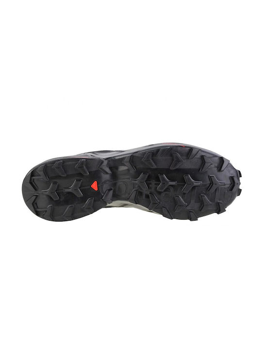 Speedcross 6 Wide Men's Trail Running Sport Shoes Black Waterproof With Gore-Tex Membrane