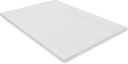 Green Future Ανώστρωμα Basic Comfort Υπέρδιπλο Foam 160x190x3εκ.