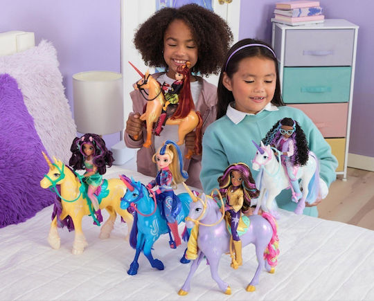 Spin Master Unicorn Academy Flacără Pentru Vârstă 4+ Ani (Diverse Modele)