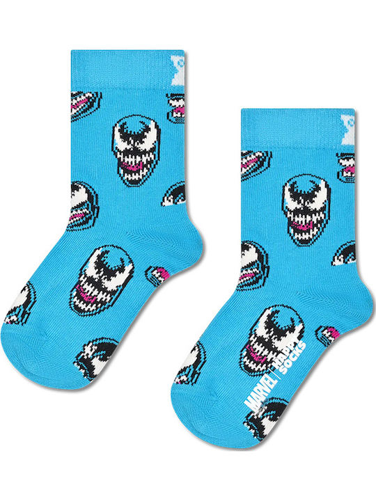 Happy Socks Παιδικές Κάλτσες Kids Πολύχρωμες 3 Ζευγάρια