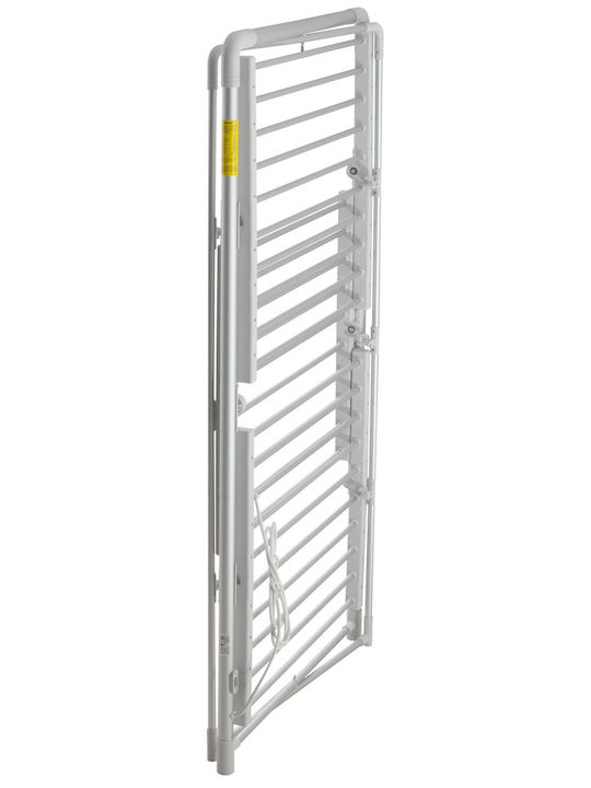 Adler Aluminum Folding Electric Floor Clothes Drying Rack 300W with Hanging Length 2m