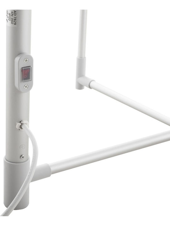 Adler Aluminum Folding Electric Floor Clothes Drying Rack 300W with Hanging Length 2m