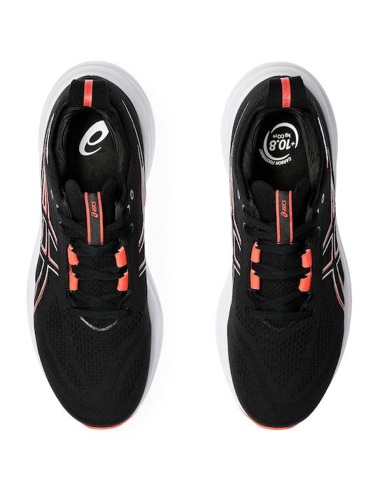 Gel-Nimbus 26 Ανδρικά Αθλητικά Παπούτσια Running Μαύρα
