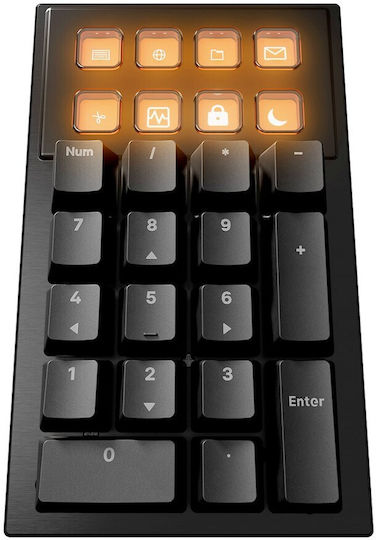 Be Quiet Dark Mount Silent Tactile Gaming Mechanical Keyboard with Custom switches and RGB lighting (English US)