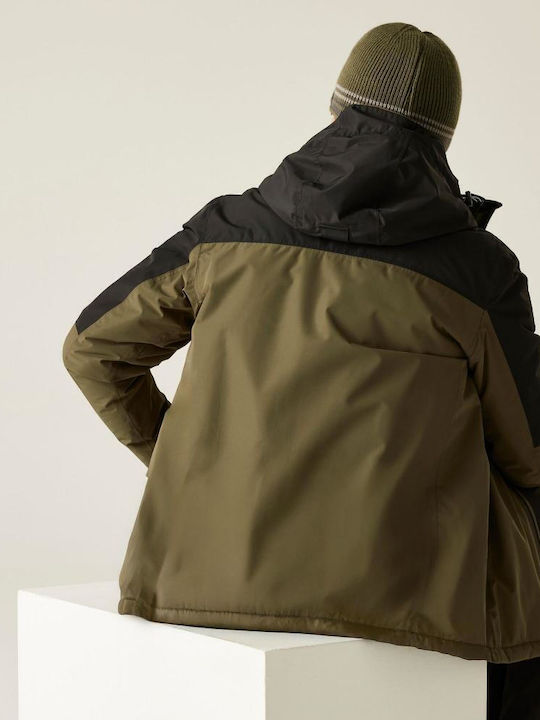 Thornridge Jacket Waterproof and Windproof Olive Green