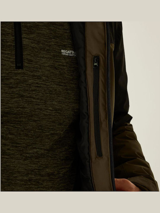 Thornridge Jacket Waterproof and Windproof Olive Green