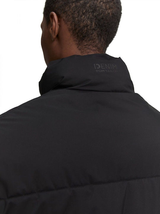De Iarnă Jachetă Puffer Black