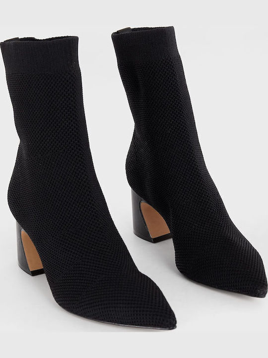 Stiefeletten Damen Schwarz