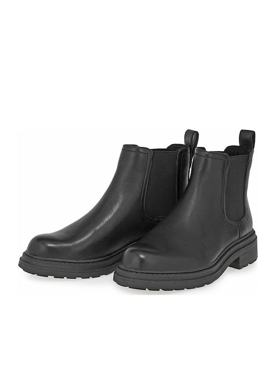 Orinoco Leather Women's Ankle Boots Black
