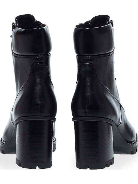 Stiefeletten Damen Schwarz