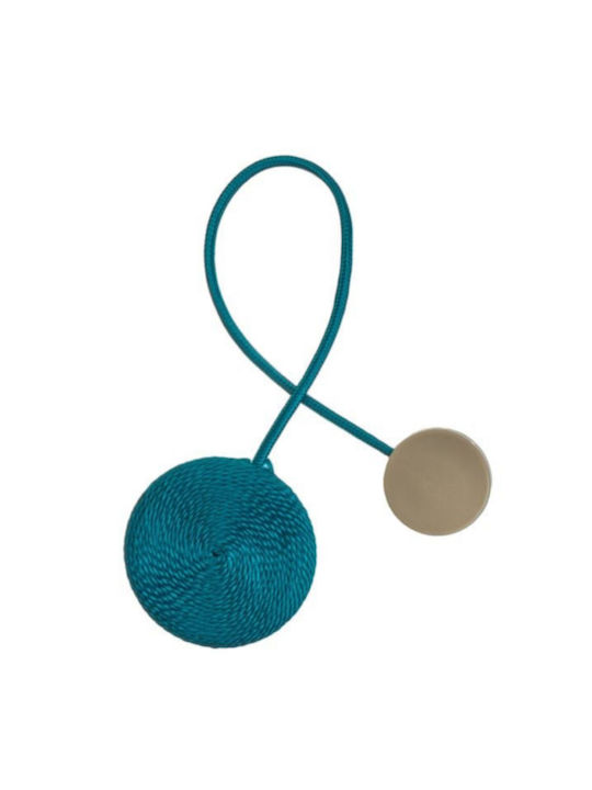 Krawatten-Rücken Magnetisch Petrol Blau 1Stück
