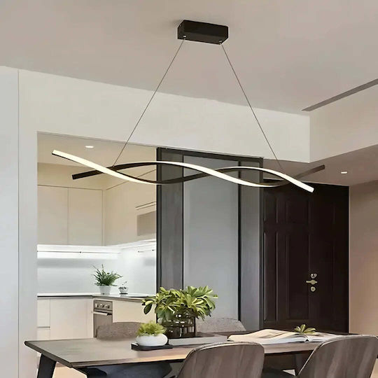 Alista Home Adjustable Pendant Light Black