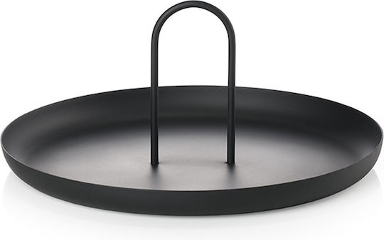 Zone Denmark Metallic Round Decorative Tray 30x30x13.4cm