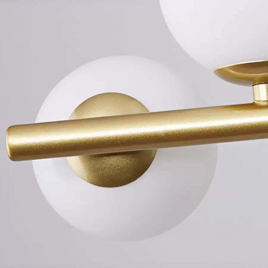 Alista Home Κρεμαστό Φωτιστικό Χρυσό Alista Home Κρεμαστό Φωτιστικό Χρυσό