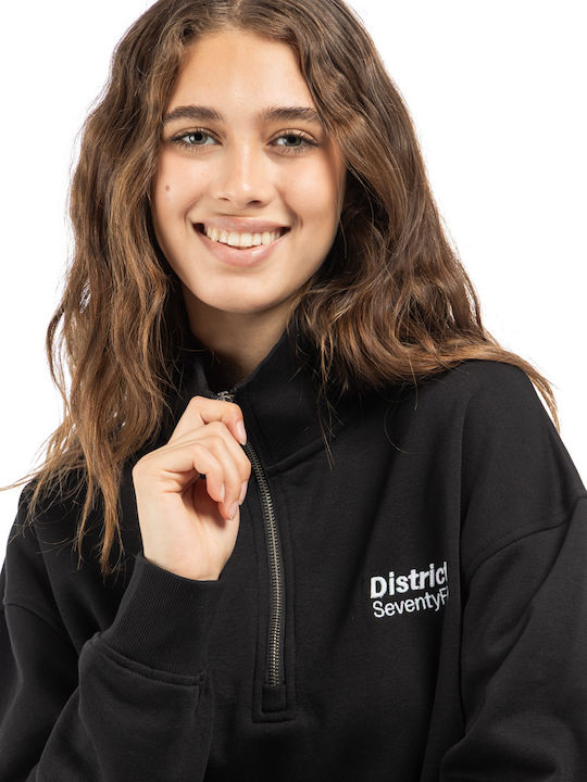 Damen Sweatshirt Black