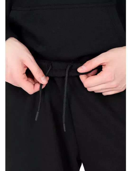 Jogginghose mit Gummizug Black
