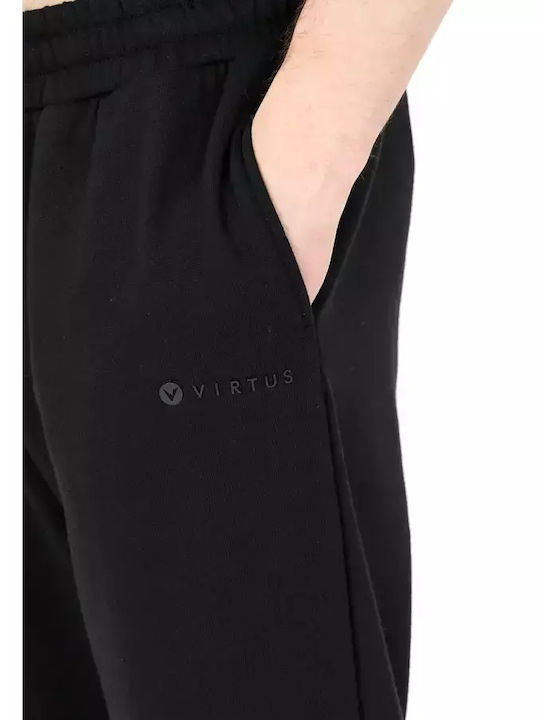 Jogginghose mit Gummizug Black