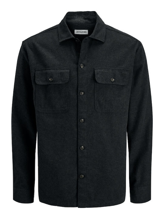 Μακρυμάνικo Overshirt Black 12278969