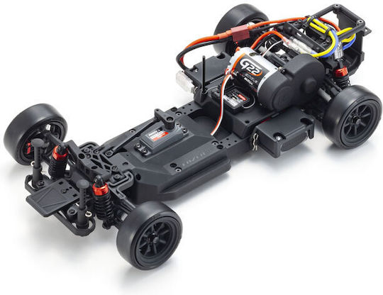 Kyosho Fazer Remote Controlled Car Drift Red