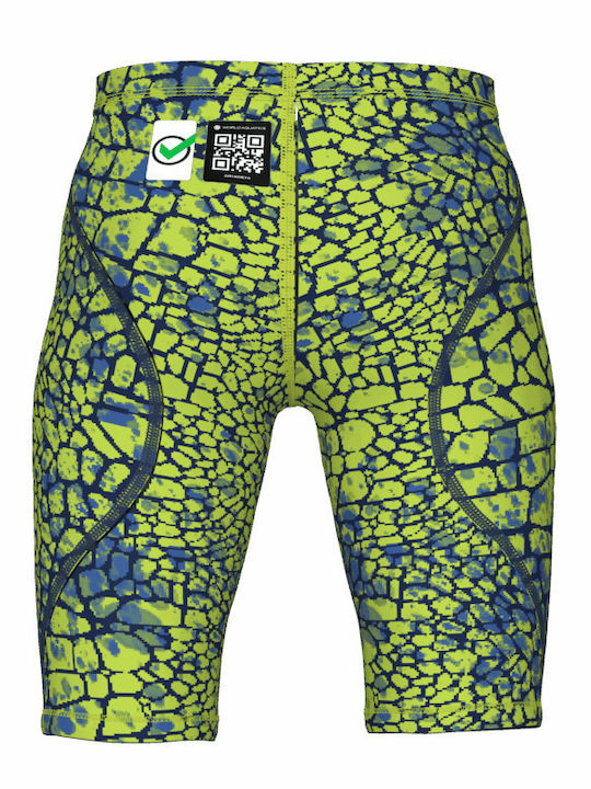 Arena Powerskin St Next Jammer Pentru Bărbați Costume De Înot Pentru Competiții Verde