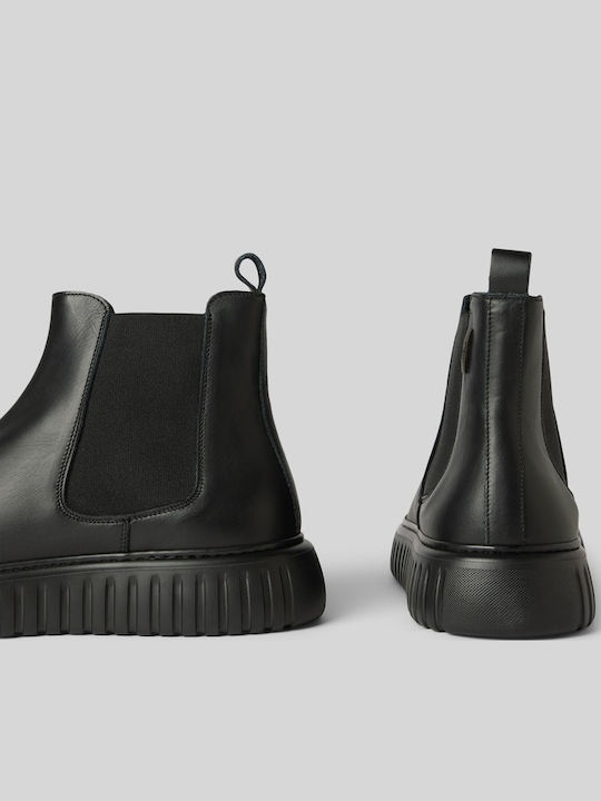 Black Men's Boots