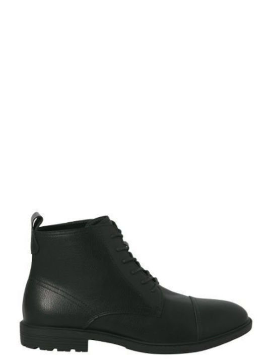 Schwarz Herrenstiefel